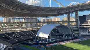 'Numanice', projeto de pagode da cantora, acontece em 8 de julho no estádio do Alvinegro