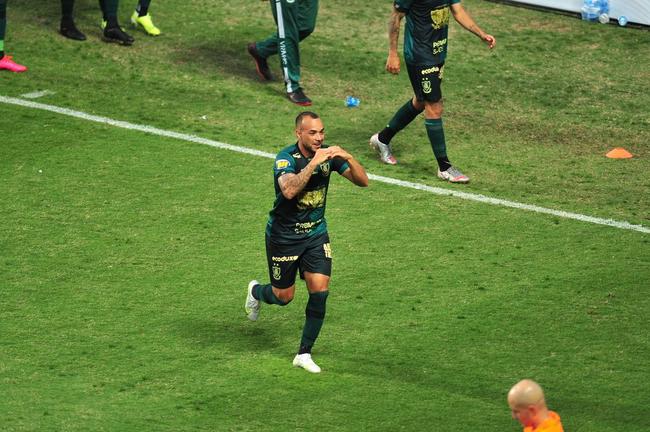 Fotos do jogo entre Amrica e Cruzeiro, pela semifinal do Mineiro