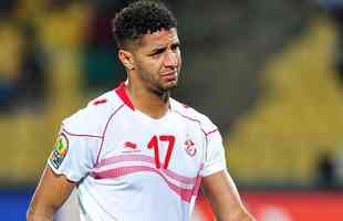Tunsia: Issam Jema - 36 gols em 84 jogos
