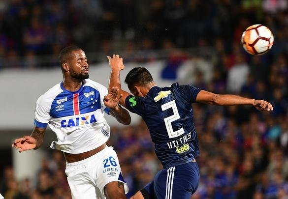 Fotos de Universidad de Chile x Cruzeiro, no Estdio Nacional, pela fase de grupos da Copa Libertadores