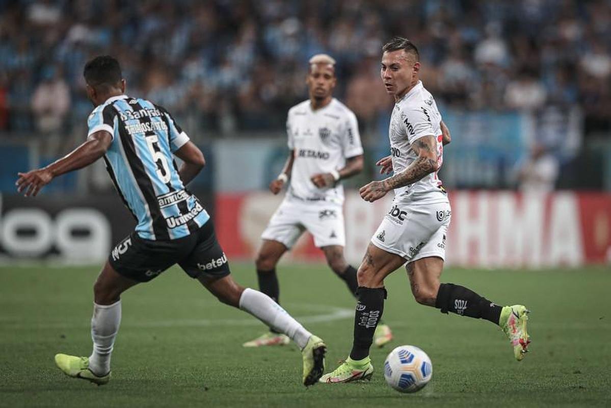 Fotos do jogo entre Grmio e Atltico na Arena do Grmio, em Porto Alegre, pela 38 rodada do Campeonato Brasileiro