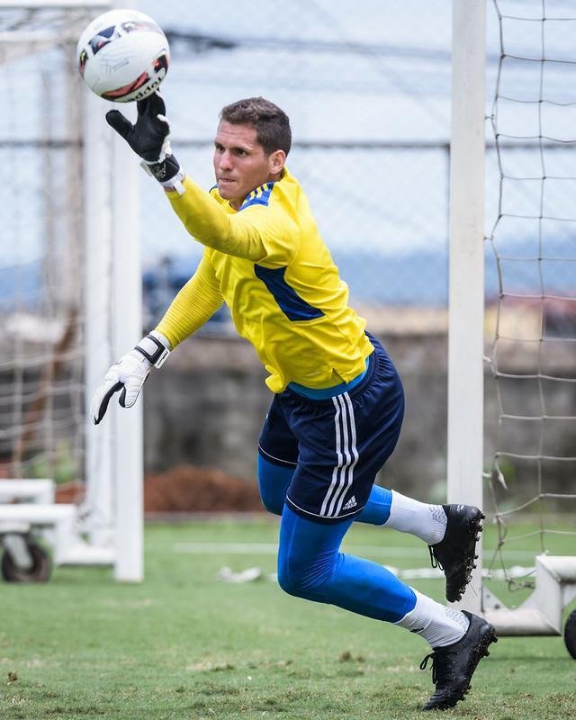 Rafael Cabral, goleiro (98% dos votos)