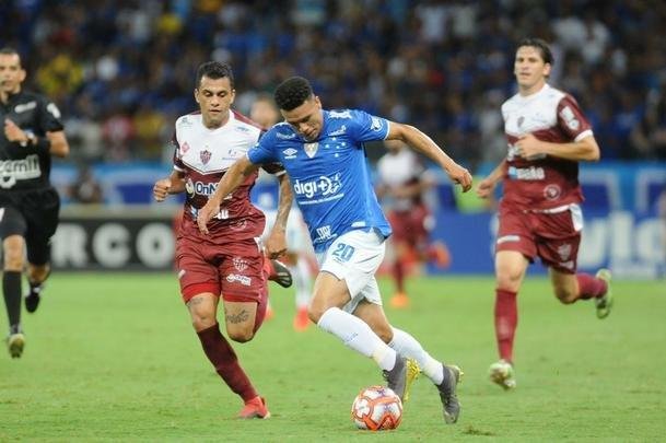 Veja fotos do jogo entre Cruzeiro e Patrocinense