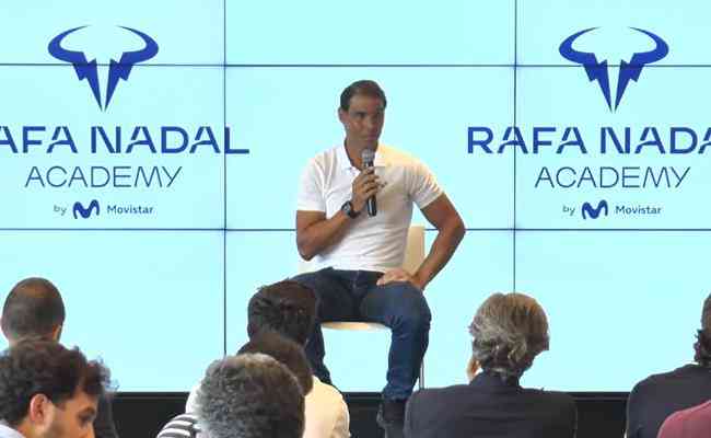 Rafael Nadal, em entrevista nesta quinta-feira (18)