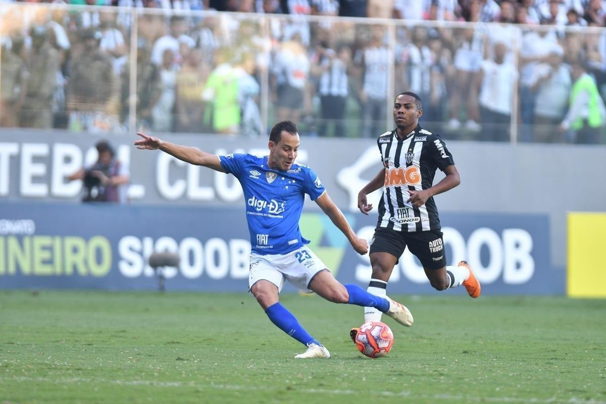 Fotos da deciso do Campeonato Mineiro, entre Atltico e Cruzeiro, no Independncia