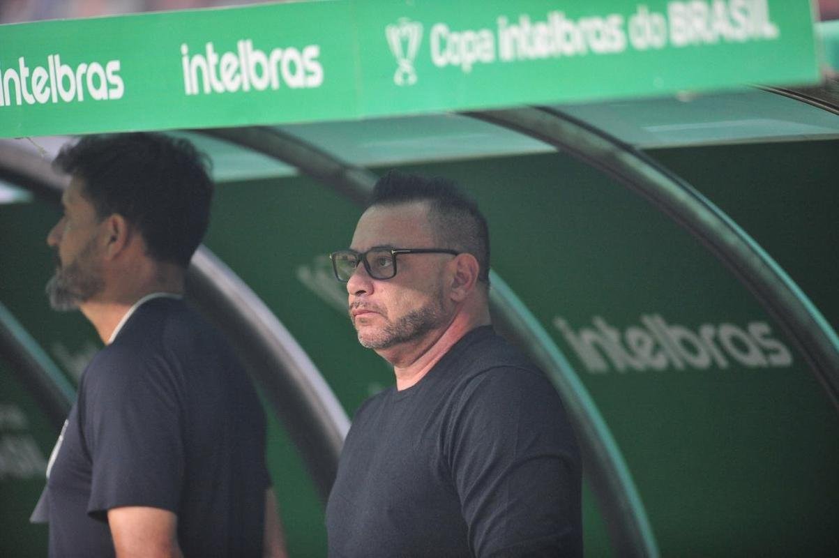 Fotos do jogo de ida das oitavas de final da Copa do Brasil, entre Atltico e Flamengo, no Mineiro (22/6/2022)