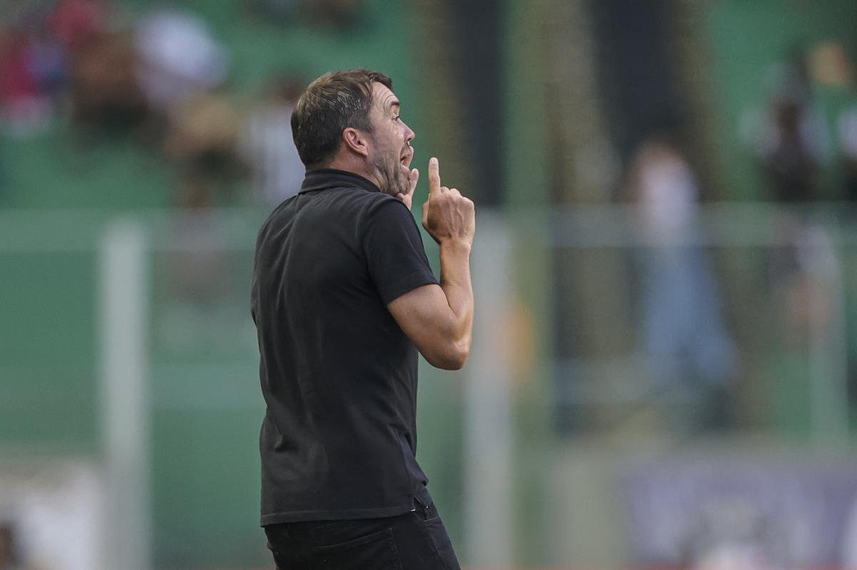 Atltico x Patrocinense: fotos do jogo pelo Campeonato Mineiro