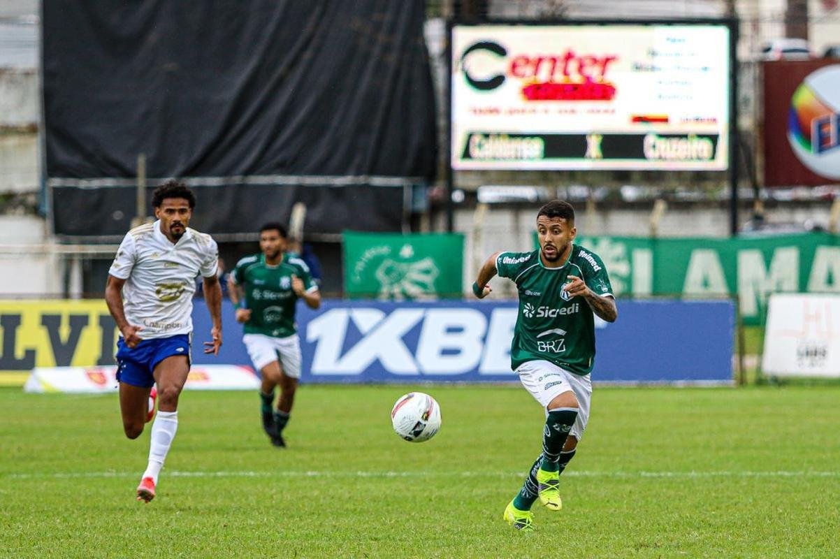 Fotos do jogo entre Caldense e Cruzeiro