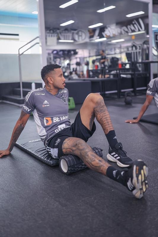 Atltico inicia preparao para jogo contra o So Paulo