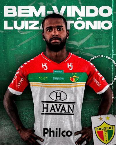 Luiz Antônio, volante (Brusque)