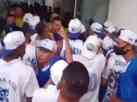 Cruzeiro: torcida organizada Mfia Azul invade a Toca da Raposa II