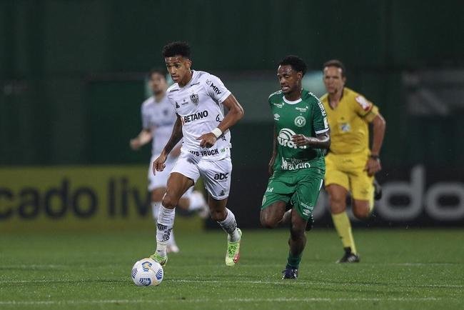 Chapecoense x Atl�tico: veja fotos do jogo pelo Brasileir�o