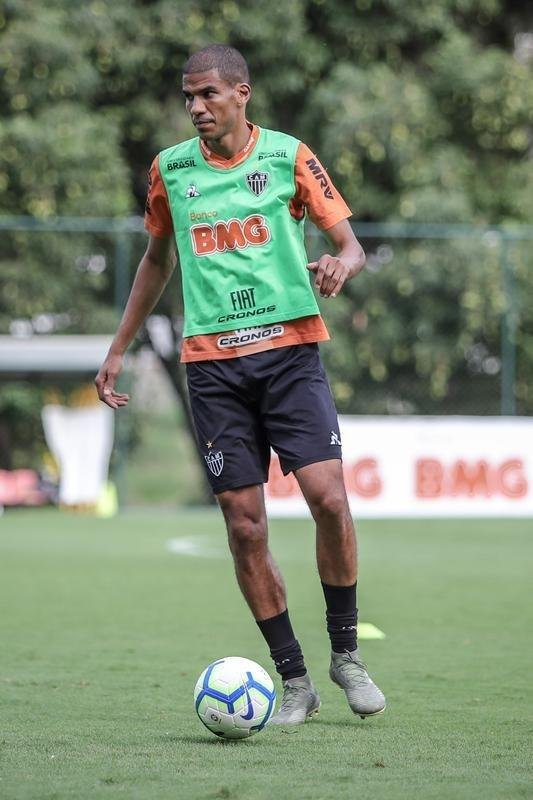 Veja fotos do jogo-treino do Atltico com o time sub-20