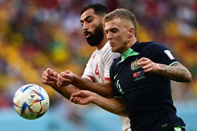 Fotos do jogo entre Tunsia e Austrlia, no Estdio Al Janoub, pela segunda rodada do Grupo D da Copa do Mundo do Catar