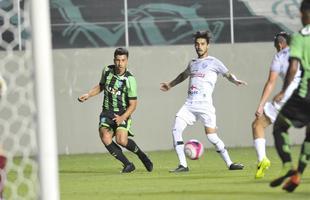Amrica e Tupi se enfrentaram, no Independncia, pela terceira rodada do Campeonato Mineiro