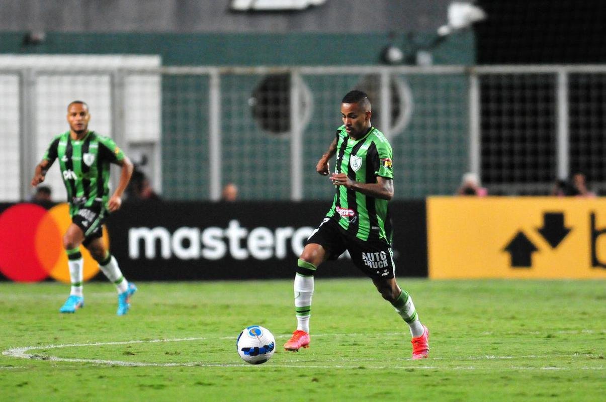 Fotos do jogo entre Amrica e Tolima, no Independncia, em Belo Horizonte, pela terceira rodada do Grupo D da Copa Libertadores 2022