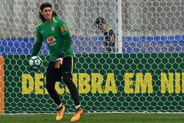 Cássio - goleiro do Corinthians foi convocado pela quarta vez pelo técnico Tite