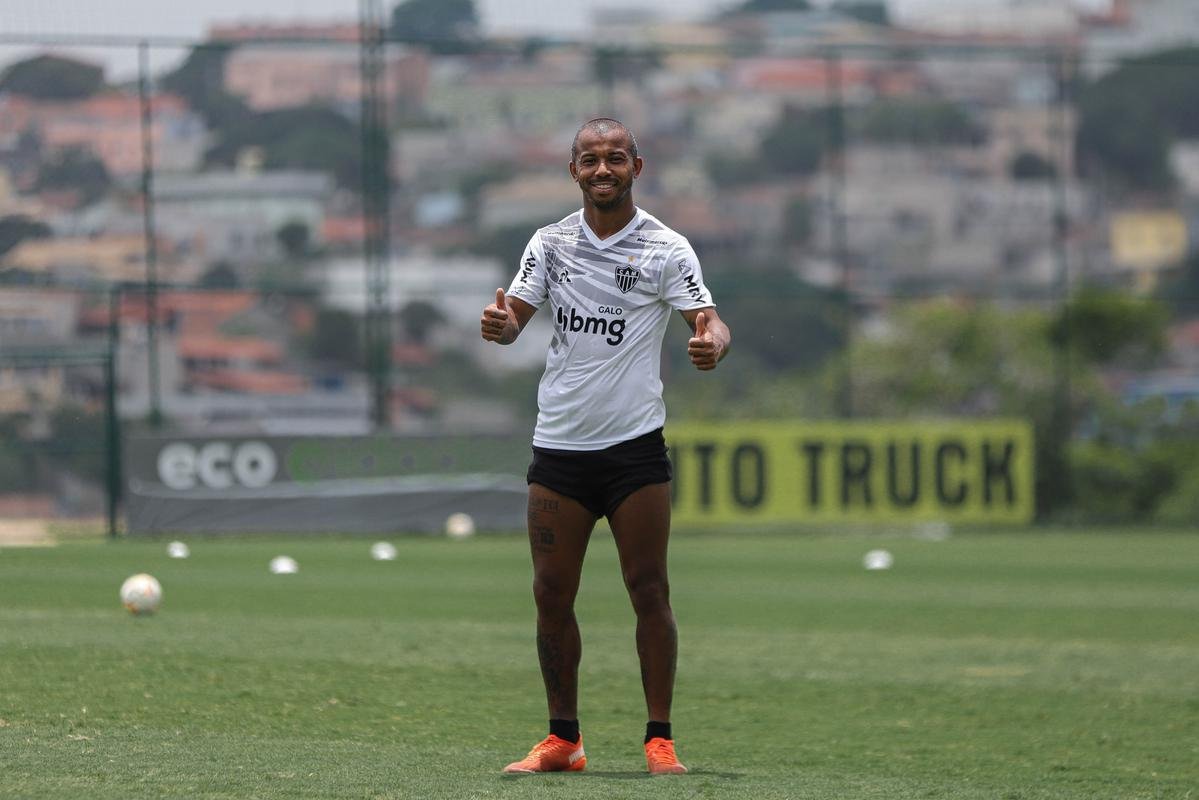 Fotos do treinamento do Atltico nesta sexta-feira, o penltimo antes do jogo contra o Internacional