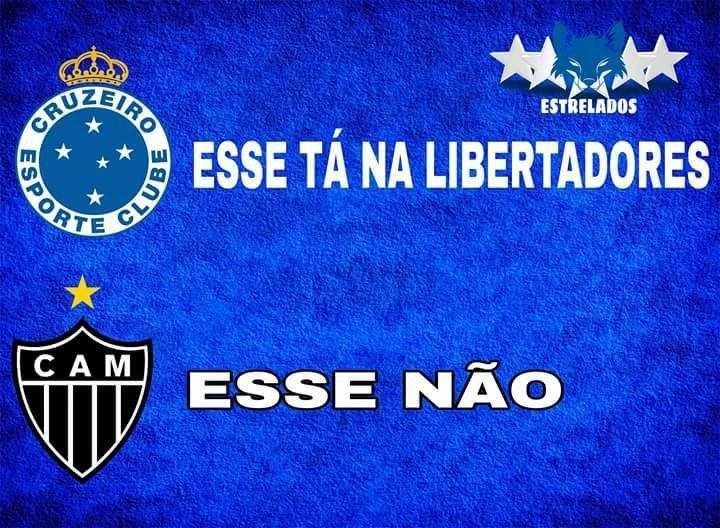 Ausncia do Atltico na Libertadores 2018 gerou provocaes e brincadeiras de cruzeirenses