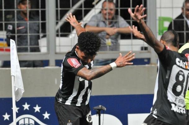 Imagens do jogo entre Atltico e Sport no Independncia