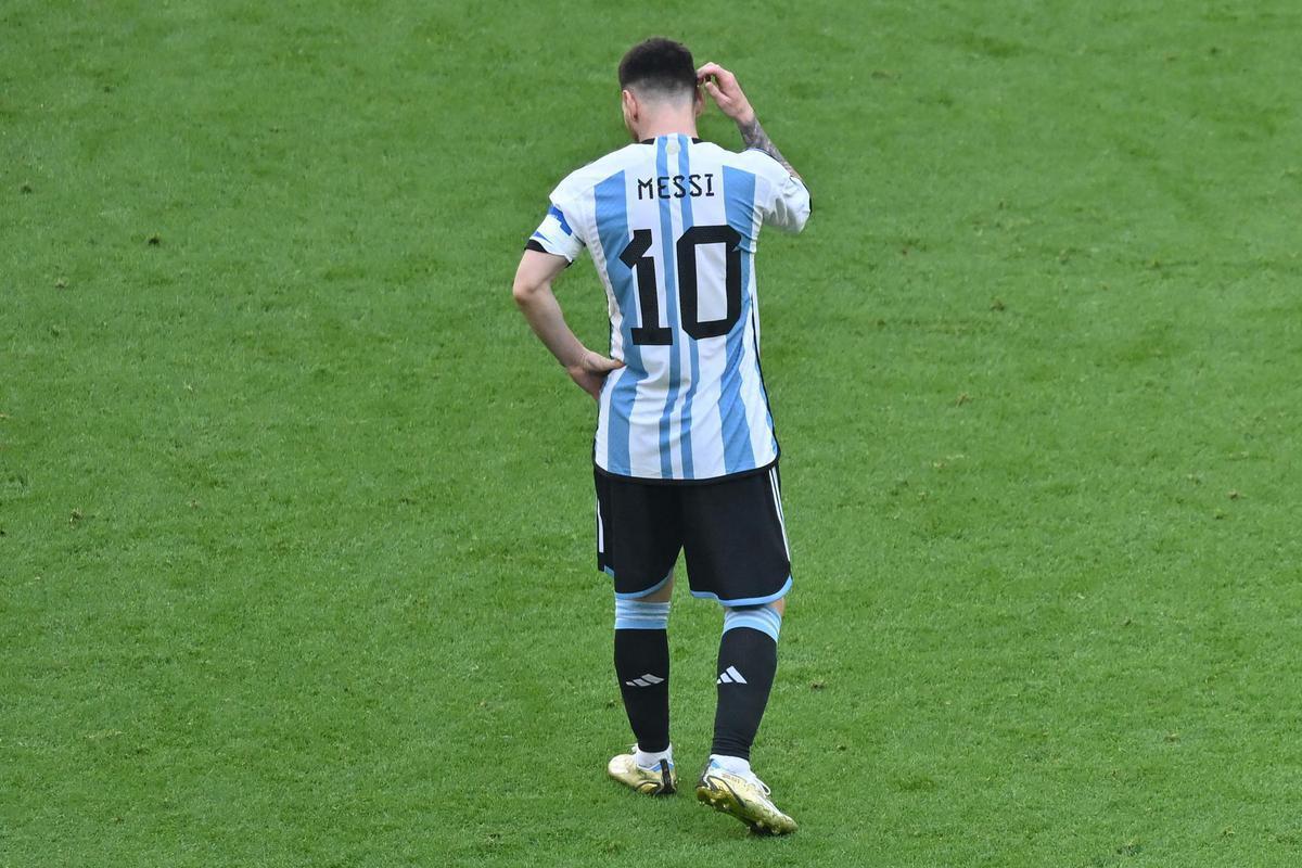 Argentina perdeu por 2 a 1, de virada, para a Arbia Saudita na estreia da Copa do Mundo