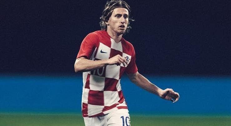 Croácia - primeiro uniforme (Nike)