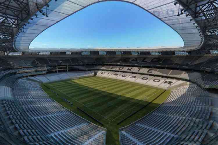 Estádio do Atlético só receberá shows na parte interna ...