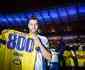 Fbio lembra sonho do pai ao receber homenagem pelo 800 jogo no Cruzeiro