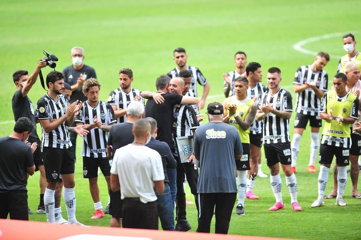 Fotos do jogo entre Atltico e Fortaleza, no Mineiro, pela primeira rodada do Campeonato Brasileiro de 2021