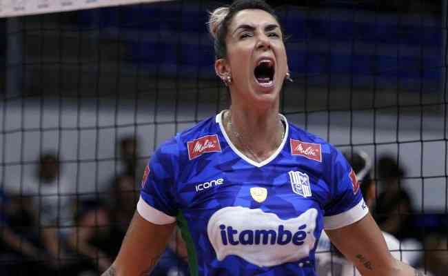 Vôlei: Minas dá 'passo atrás' e segue sem Thaisa na Superliga feminina