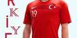 Turquia - primeiro uniforme (Nike)