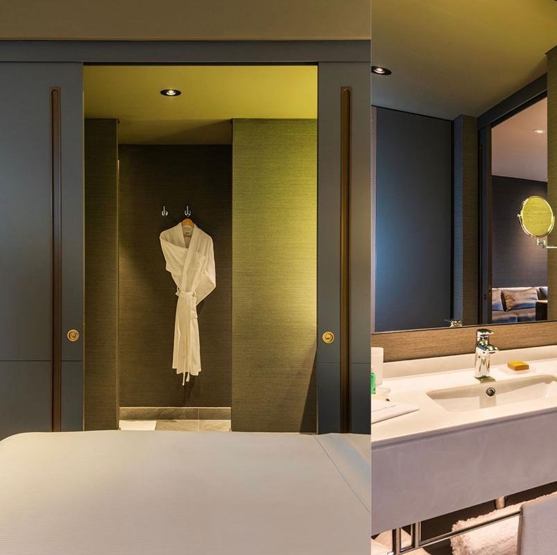 Fotos do Hilton Bogota Corferias, hotel que receber a delegao do Atltico na Colmbia para o compromisso pela Copa Libertadores, diante do Millonarios.