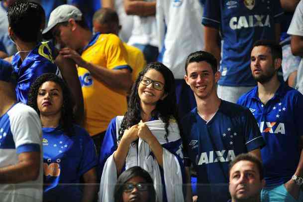 Torcida do Cruzeiro lotou Mineiro na partida de volta das quartas de final da Copa do Brasil