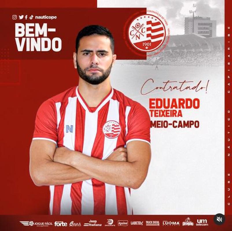 Eduardo Teixeira, meia (Náutico)