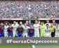 Jogadores de Barcelona e Real Madrid tiram fotos juntos em homenagem  Chapecoense