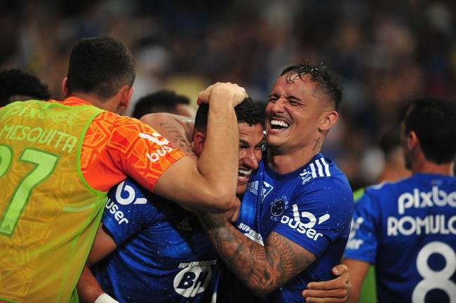 Cruzeiro x Vasco: veja fotos do jogo no Mineiro