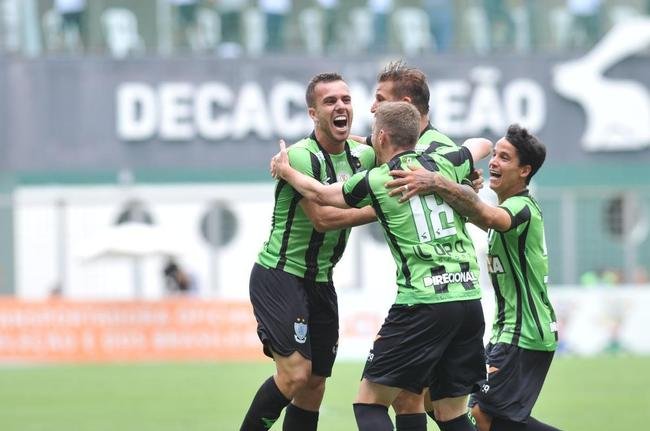 Amrica e Sport em duelo vlido pela primeira rodada do Campeonato Brasileiro de 2018