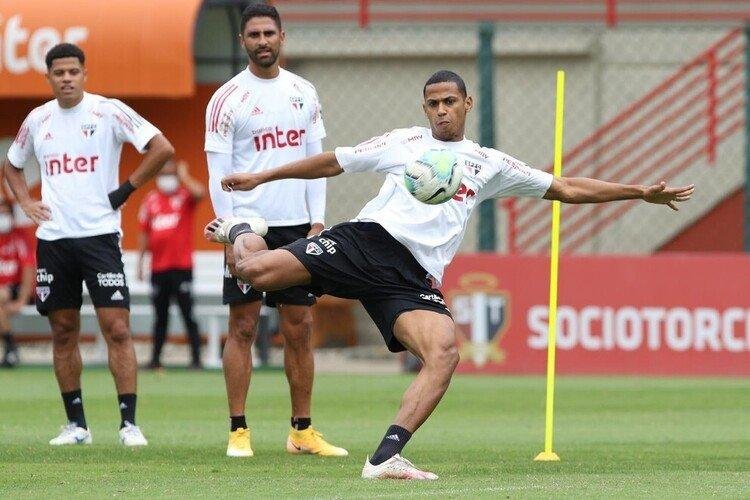 (Foto: Rubens Chiri/S�o Paulo)