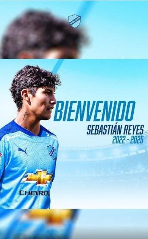 Sebastin Reyes, zagueiro (Bolvar-BOL)