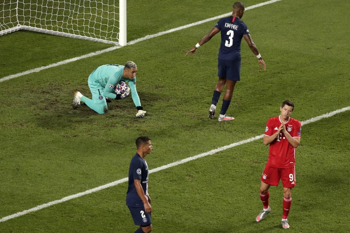 Fotos da final da Liga dos Campeões entre PSG e Bayern de Munique, em Lisboa