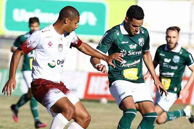 Caldense e Patrocinense no saram do zero em jogo pela Srie D