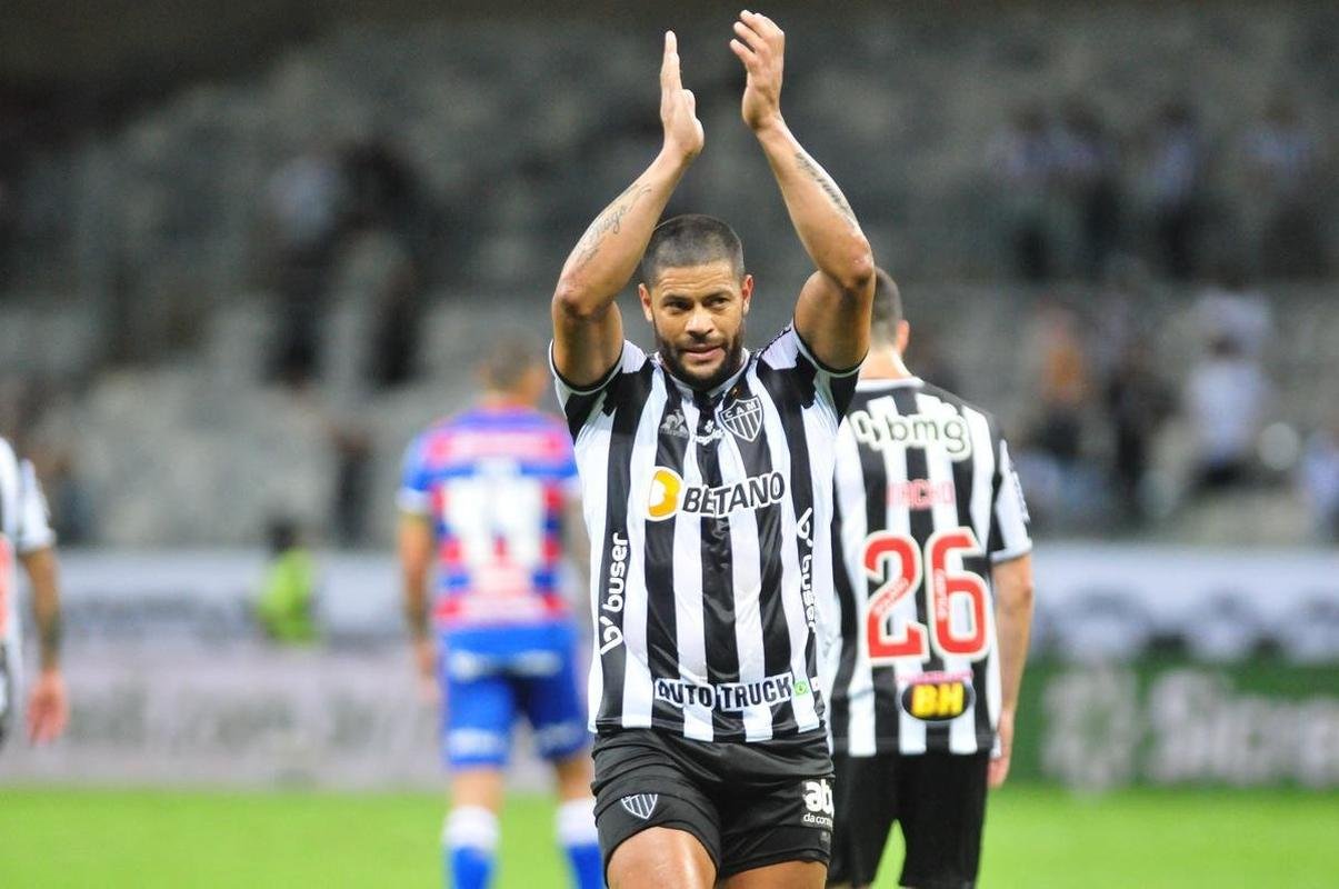Fotos da partida entre Atltico e Fortaleza, pela ida da semifinal da Copa do Brasil, no Mineiro