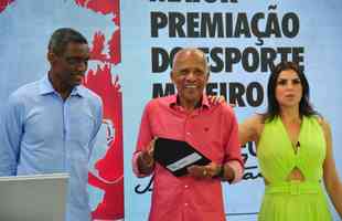 Fotos da cerimnia de entrega da premiao do 22 Trofu Tel Santana