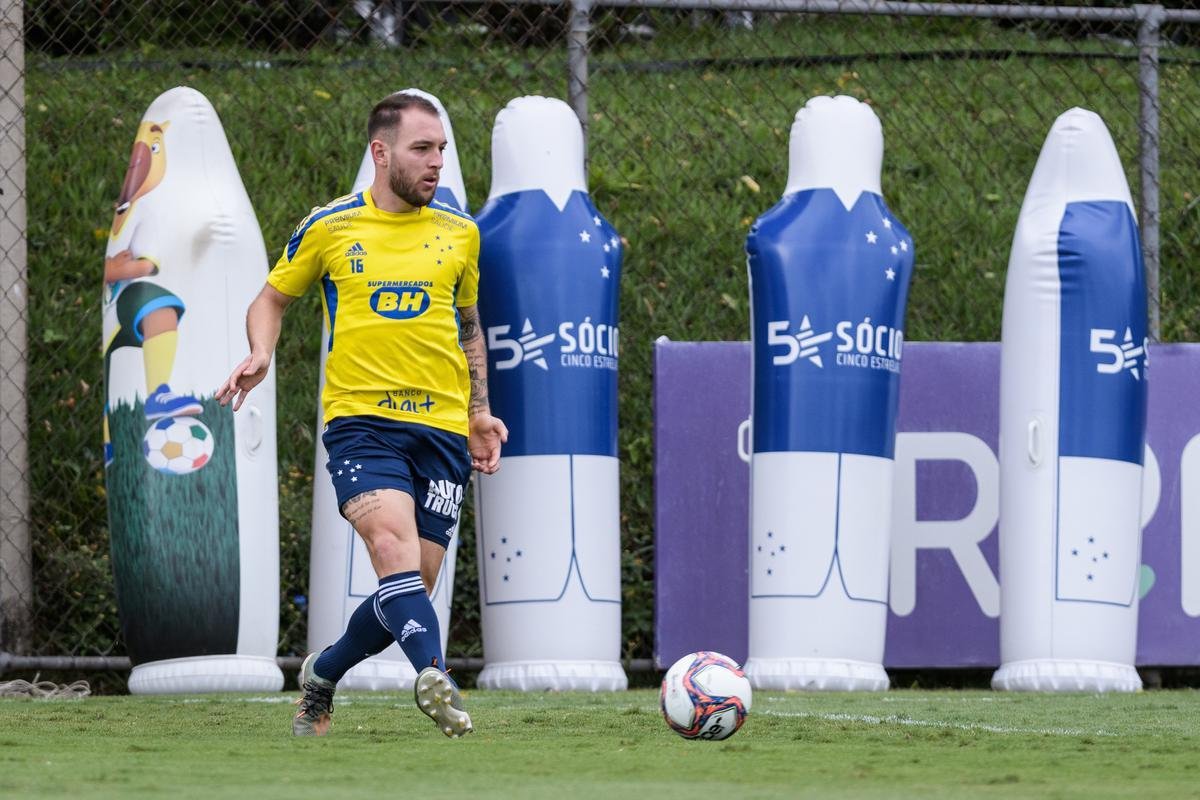 Fotos do treino do Cruzeiro deste domingo (31/10) na Toca II