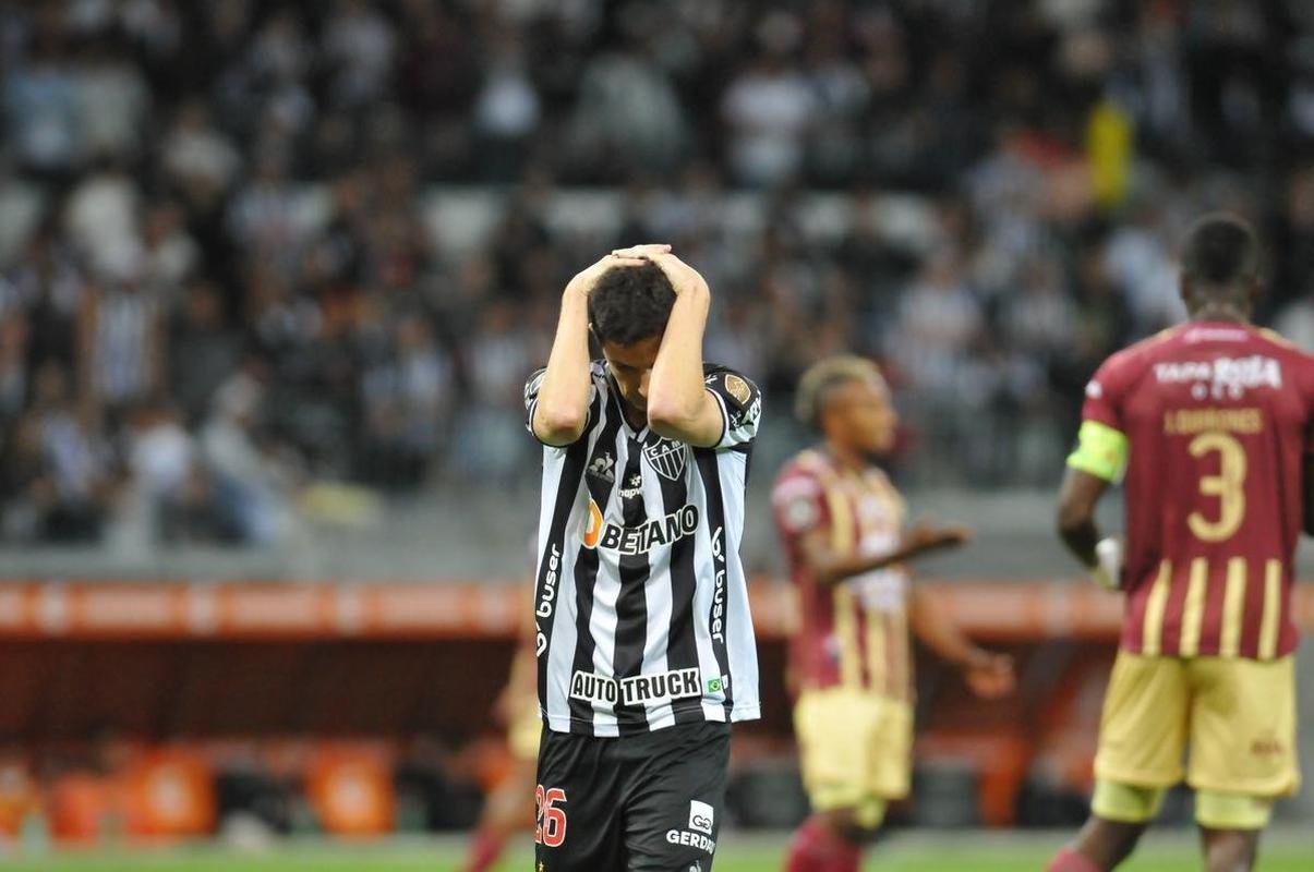 Fotos do jogo entre Atltico e Tolima, no Mineiro, em Belo Horizonte, pela sexta rodada do Grupo D da Copa Libertadores