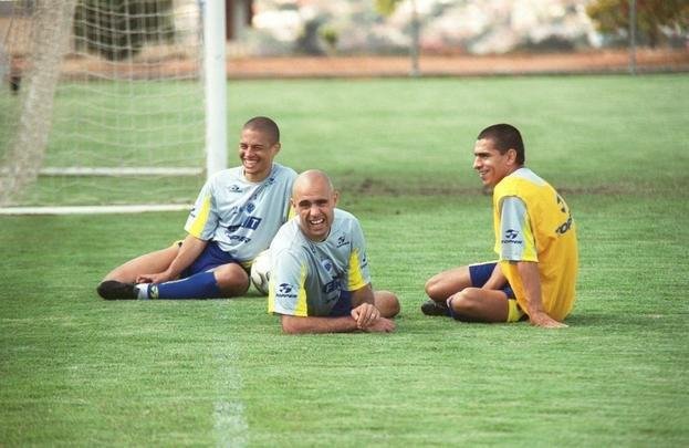 JULHO - Dia a dia de treinos do Cruzeiro na temporada que culminou com a Trplice Coroa