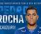 Depois de 'perder' Everaldo, Cruzeiro anuncia contratação do atacante Pedro Rocha