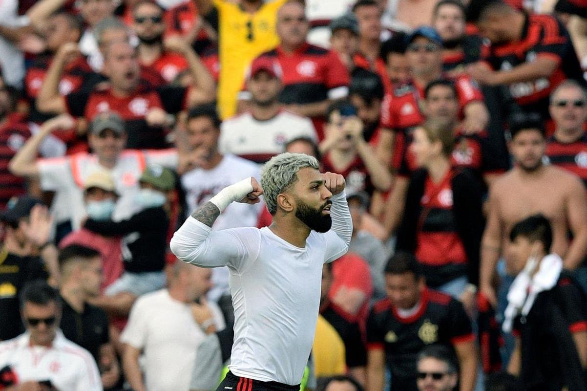 Fotos da final da Libertadores entre Palmeiras e Flamengo