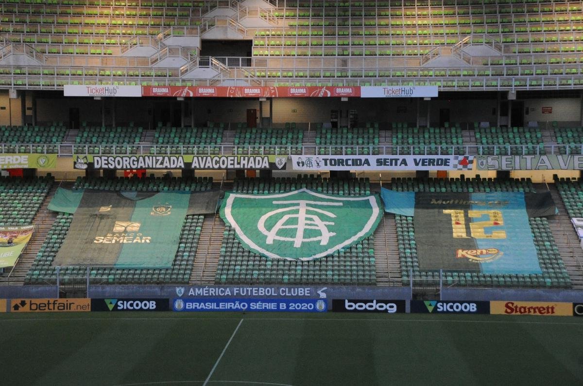 Fotos de Amrica x Vitria, no Independncia, pela 33 rodada