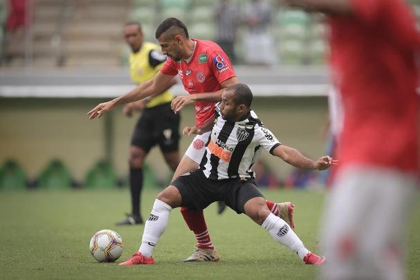 Veja fotos da goleada do Atlético por 5 a 0 sobre o Tupynambás